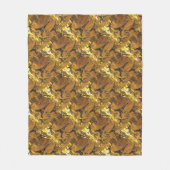 Couverture Polaire Or (Devant)