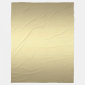 Couverture Polaire Or antique (Devant)