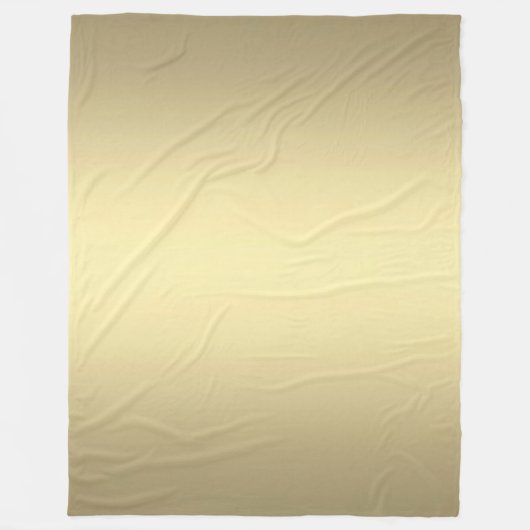 Couverture Polaire Or antique (Devant)