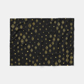 Couverture Polaire Or de Neolution - noir orphelin (Devant (Horizontal))