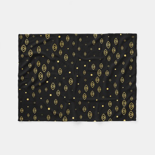 Couverture Polaire Or de Neolution - noir orphelin (Devant (Horizontal))