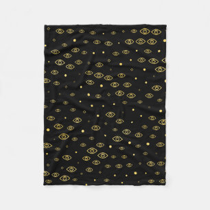 Couverture Polaire Or de Neolution - noir orphelin