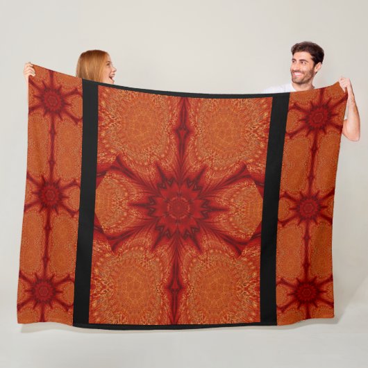 Couverture Polaire Or inca 16 (En situation)