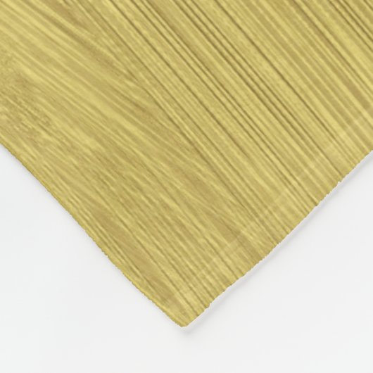 Couverture Polaire Or jaune balayé brillant (Coin)