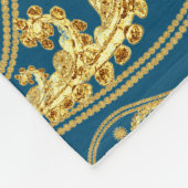 Couverture Polaire Or luxueux (Coin)