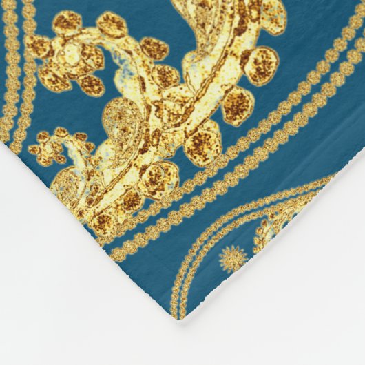 Couverture Polaire Or luxueux (Coin)