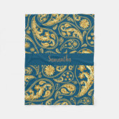 Couverture Polaire Or luxueux (Devant)