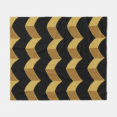 Couverture Polaire Or noir (Devant (Horizontal))