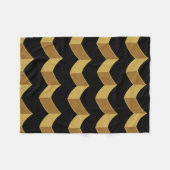 Couverture Polaire Or noir (Devant (Horizontal))