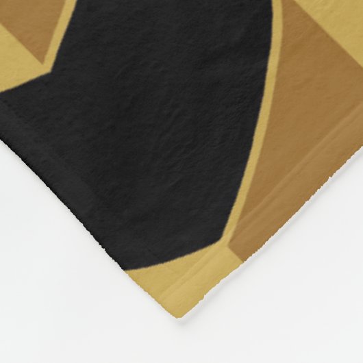 Couverture Polaire Or noir (Coin)