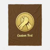 Couverture Polaire Or pauvre (Devant)