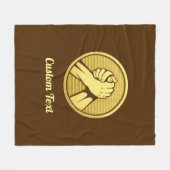 Couverture Polaire Or pauvre (Devant (Horizontal))