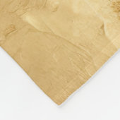 Couverture Polaire Or peint (Coin)
