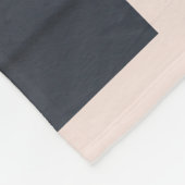 Couverture Polaire or rose moderne pour faire 50 belles toiles Blanke (Coin)