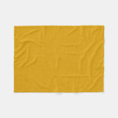 Couverture Polaire Or sombre texturé (Devant (Horizontal))