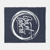 Couverture Polaire Ora et labora (Devant (Horizontal))