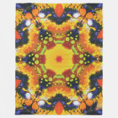 Couverture Polaire Oracle Kaleidoscope (Devant)