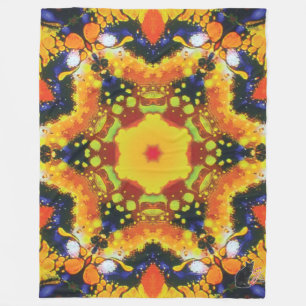 Couverture Polaire Oracle Kaléidoscope