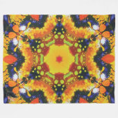 Couverture Polaire Oracle Kaleidoscope (Devant (Horizontal))