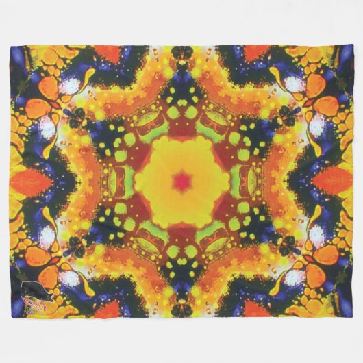 Couverture Polaire Oracle Kaleidoscope (Devant (Horizontal))