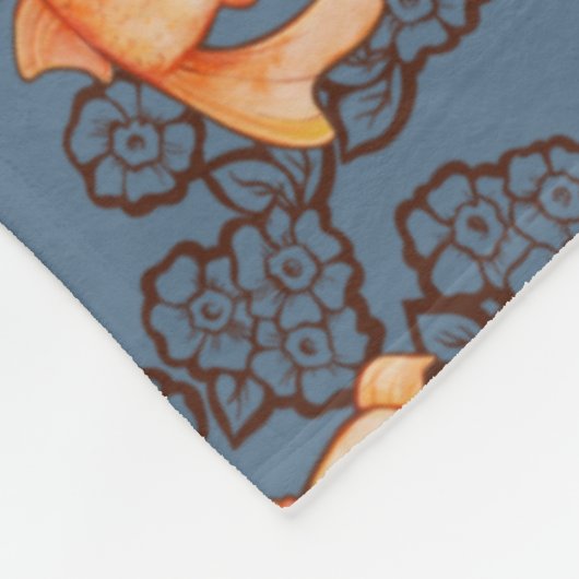 Couverture Polaire Oranda Goldfish (Coin)