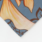 Couverture Polaire Oranda Goldfish (Coin)