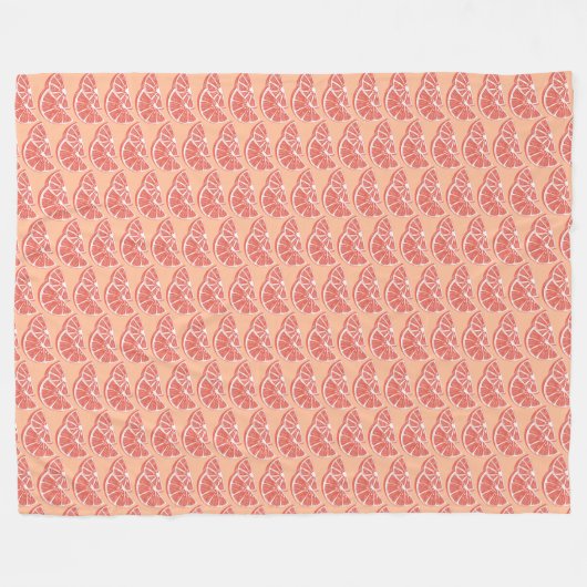 Couverture Polaire Orange (Devant (Horizontal))