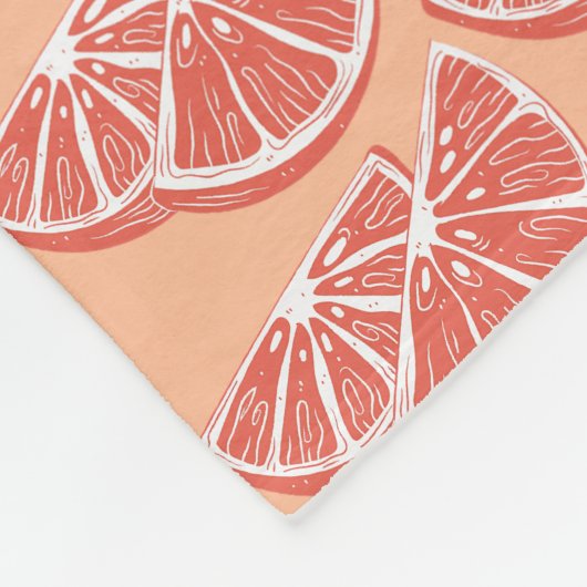 Couverture Polaire Orange (Coin)