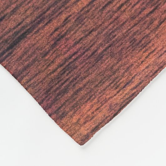 Couverture Polaire Orange (Coin)