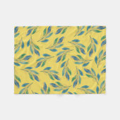 Couverture Polaire Orange Blood (Devant (Horizontal))