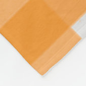 Couverture Polaire Orange Buffalo, Citrouille De Thanksgiving, Plaid (Coin)