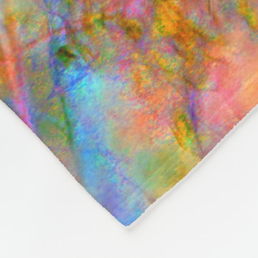 Couverture Polaire Orange Dream (Coin)