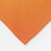 Couverture Polaire Oranges funky (Coin)