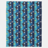 Couverture Polaire Orca - Plaid Flanelle (Devant)