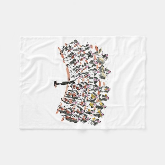 Couverture Polaire Orchestre (Devant (Horizontal))