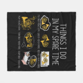 Couverture Polaire Orchestre Big Band de France (Devant (Horizontal))