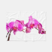 Couverture Polaire Orchidée (Devant (Horizontal))