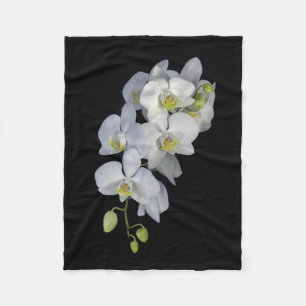 Couverture Polaire Orchidée Garland Fleece Blanket