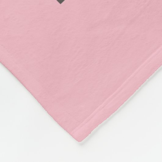 Couverture Polaire Orchidées violettes (Coin)