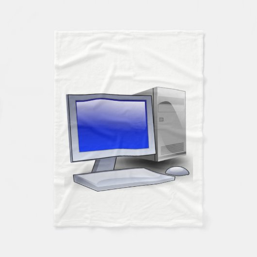 Couverture Polaire Ordinateur de bureau (Devant)