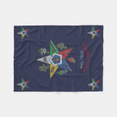 Couverture Polaire Ordre De L'Étoile Orientale (Devant (Horizontal))