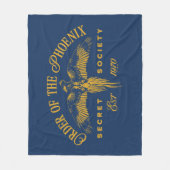 Couverture Polaire ORDRE DE PHOENIX Secret Society Graphic (Devant)