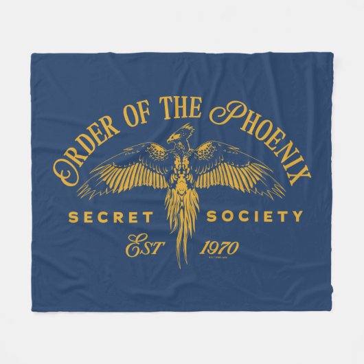 Couverture Polaire ORDRE DE PHOENIX Secret Society Graphic (Devant (Horizontal))