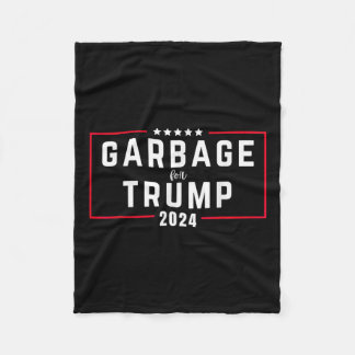 Couverture Polaire _ordures pour Trump 2024