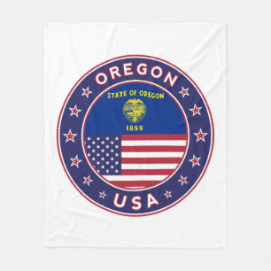 Couverture Polaire Oregon