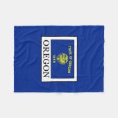 Couverture Polaire Oregon (Devant (Horizontal))