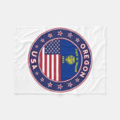 Couverture Polaire Oregon (Devant (Horizontal))