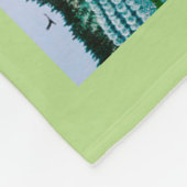 Couverture Polaire ~ Orégon de traînée de Lewis et de Clark (Coin)