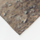 Couverture Polaire Oreiller à lancer de chien de taureau français (Coin)