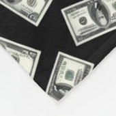 Couverture Polaire Oreiller à lancer de créateur d'argent (Coin)